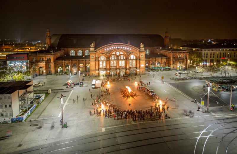 2018 11 05 Beleuchtung Hauptbahnhof 8590